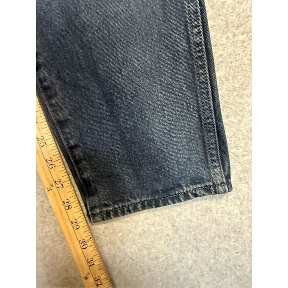 Rolla’s Classic Straight High Rise Dusters 80’s Blue Denin Jeans Button Fly 31 - Picture 7 of 10